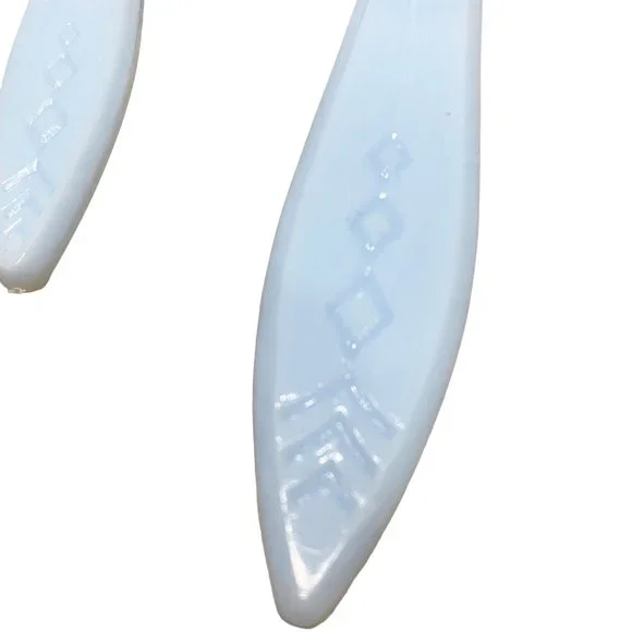 Rare Vintage Jr. Miss Plastic Blue Kid Vanity Set Original Box Brush Comb Mirror - Picture 5 of 6